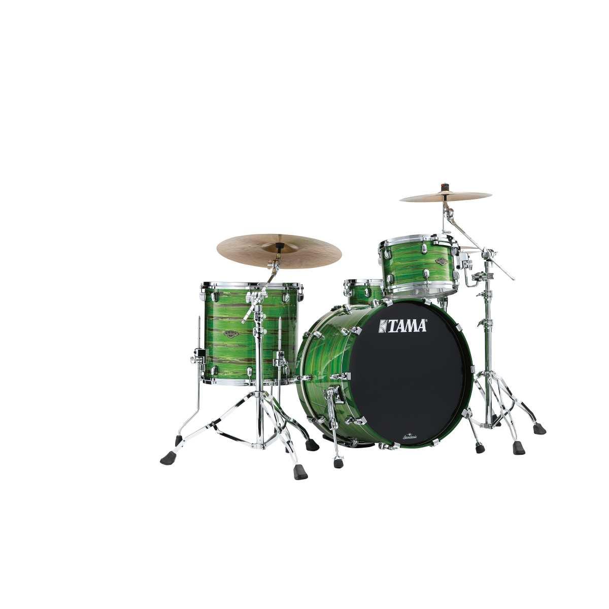 TAMA WBS32RZS-LSO Starclassic Walnut/Birch 3-pezzi shell pack cassa 22 LACQUER SHAMROCK OYSTER
