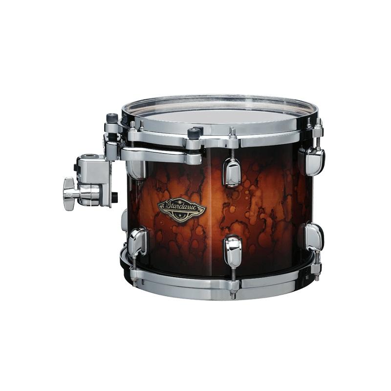 TAMA WBS32RZS-MBR Starclassic Walnut/Birch 3-pezzi shell pack cassa 22 MOLTEN BROWN BURST