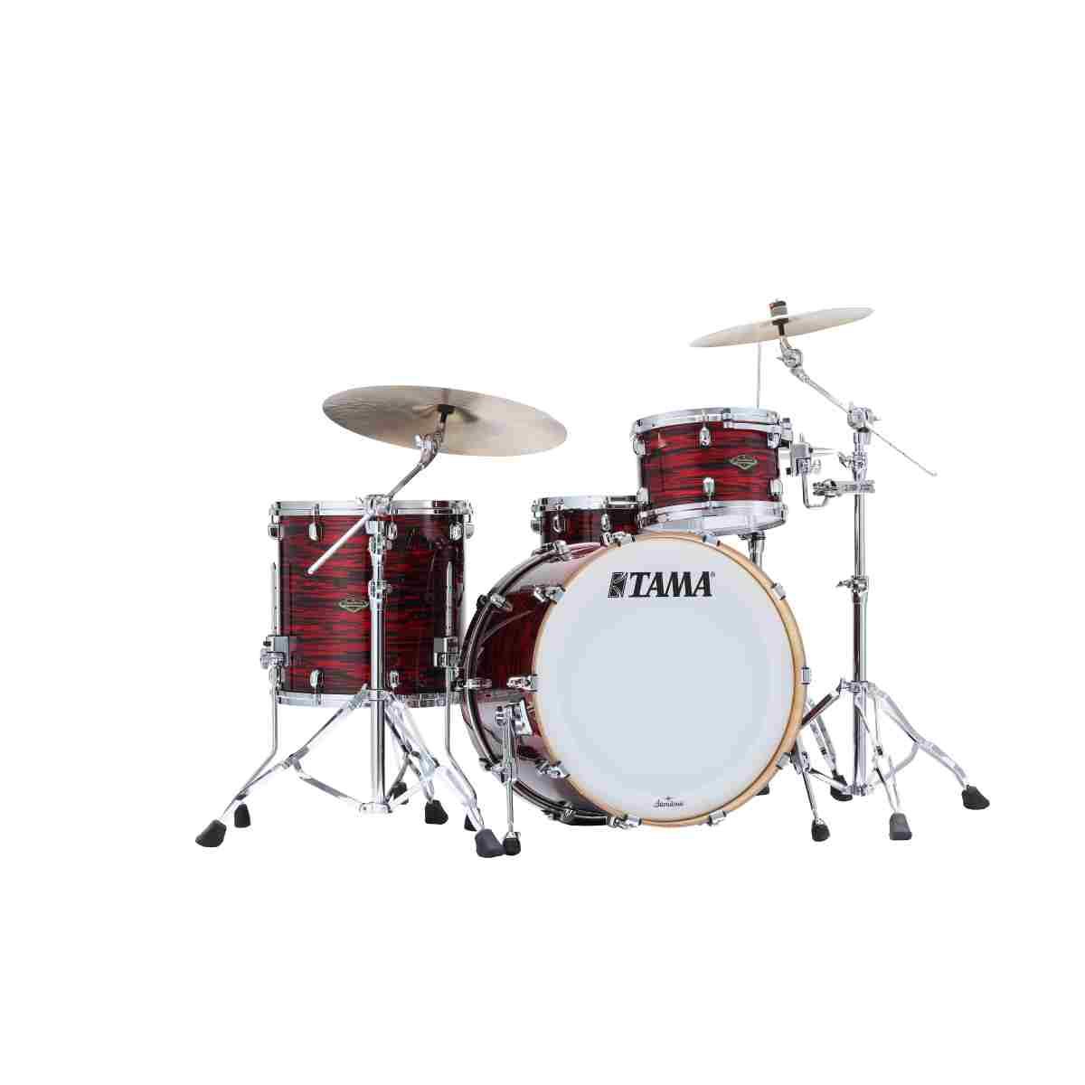 TAMA WBR32RZS-ROY Starclassic Walnut/Birch 3-pezzi shell pack cassa 22 RED OYSTER