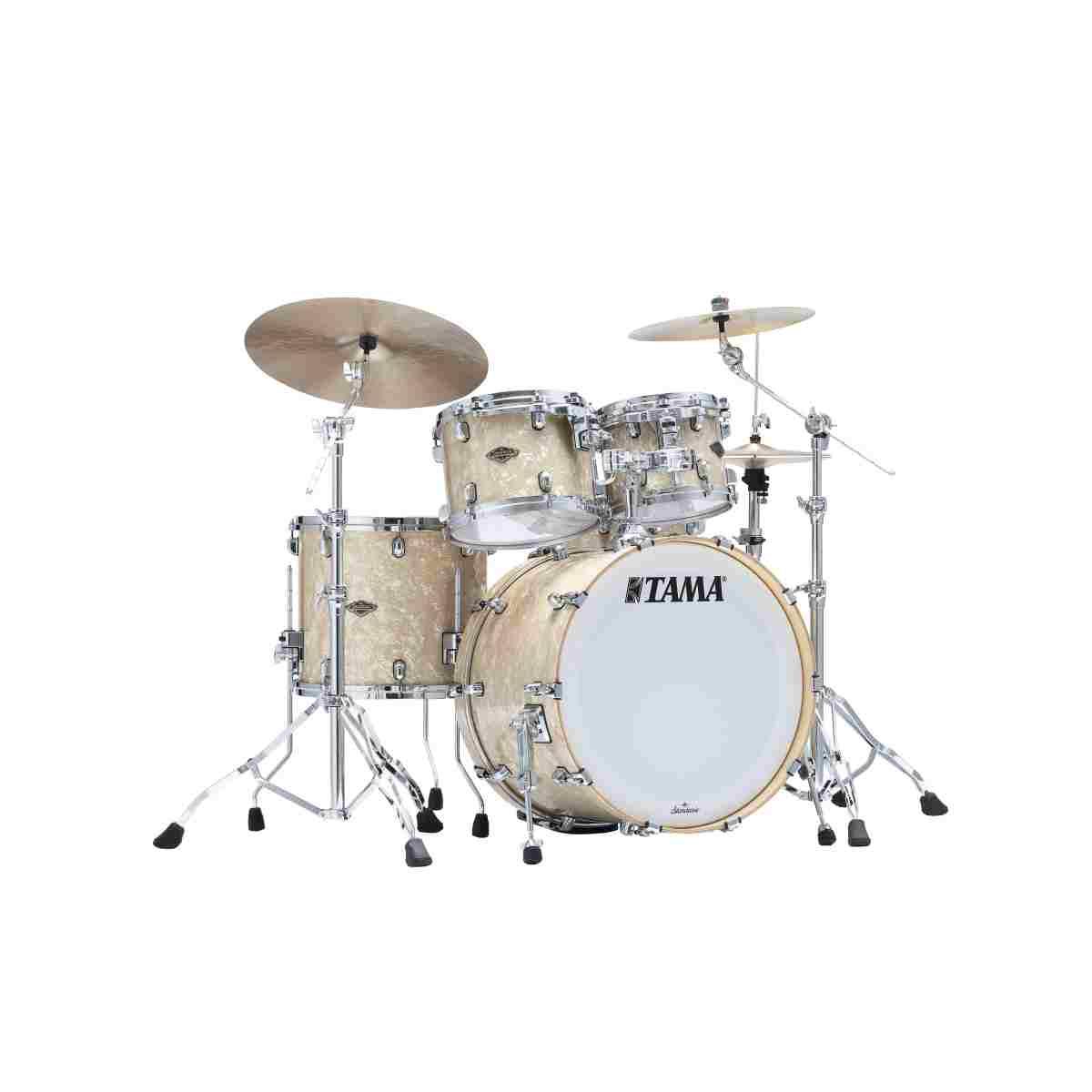 TAMA WBR42S-VMP Starclassic Walnut/Birch 4-pezzi shell pack cassa 22 VINTAGE MARINE PEARL