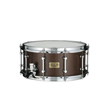 TAMA LGW1465-MBW S.L.P. 14"x6.5" G-Walnut Rullante MATTE BLACK WALNUT