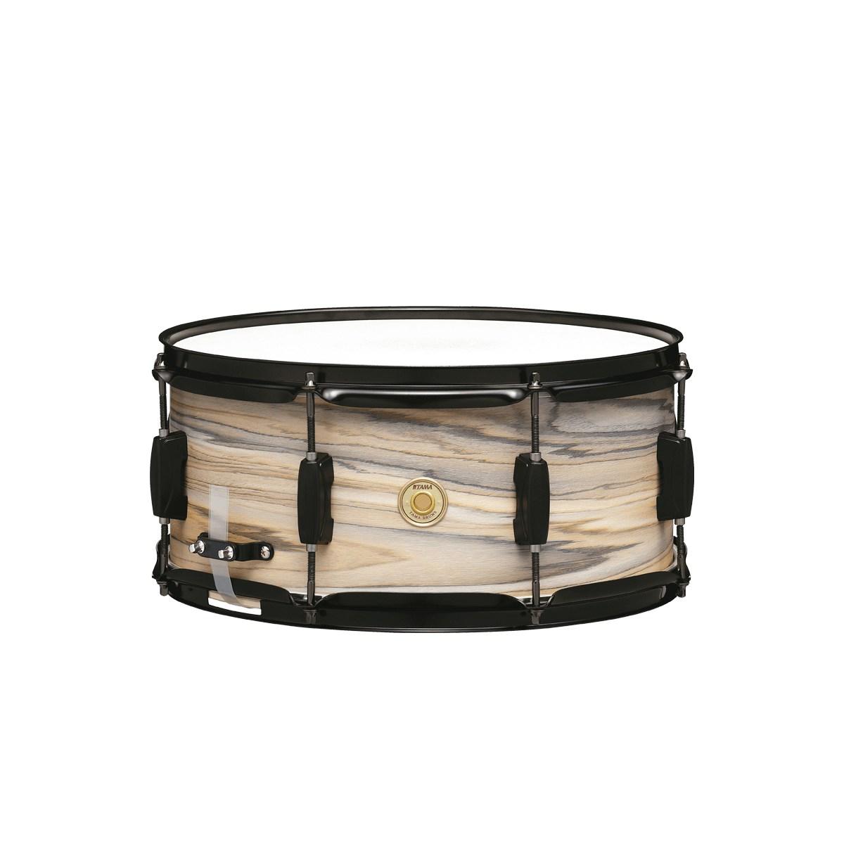 TAMA WP1465BK-NZW Woodworks 14x6,5 Rullante NATURAL ZEBRAWOOD WRAP