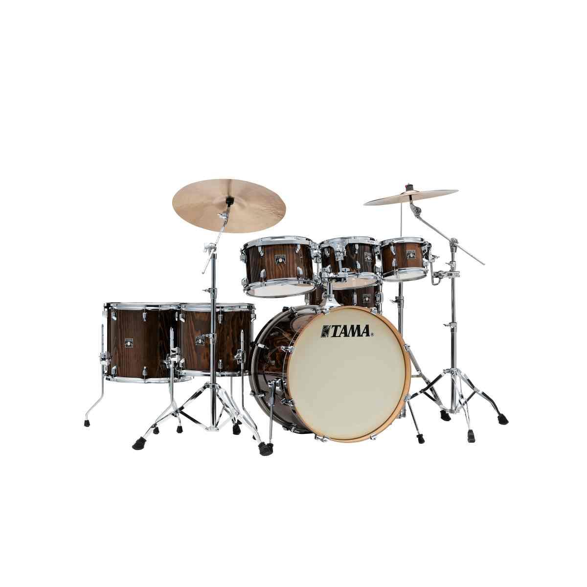 TAMA CL72RS-PGJP Superstar Classic 7-pezzi shell pack cassa 22 GLOSS JAVA LACEBARK PINE
