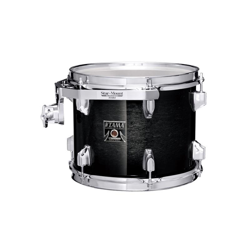 TAMA CL50RS-TPB Superstar Classic 5-pezzi shell pack cassa 20 TRANSPARENT BLACK BURST