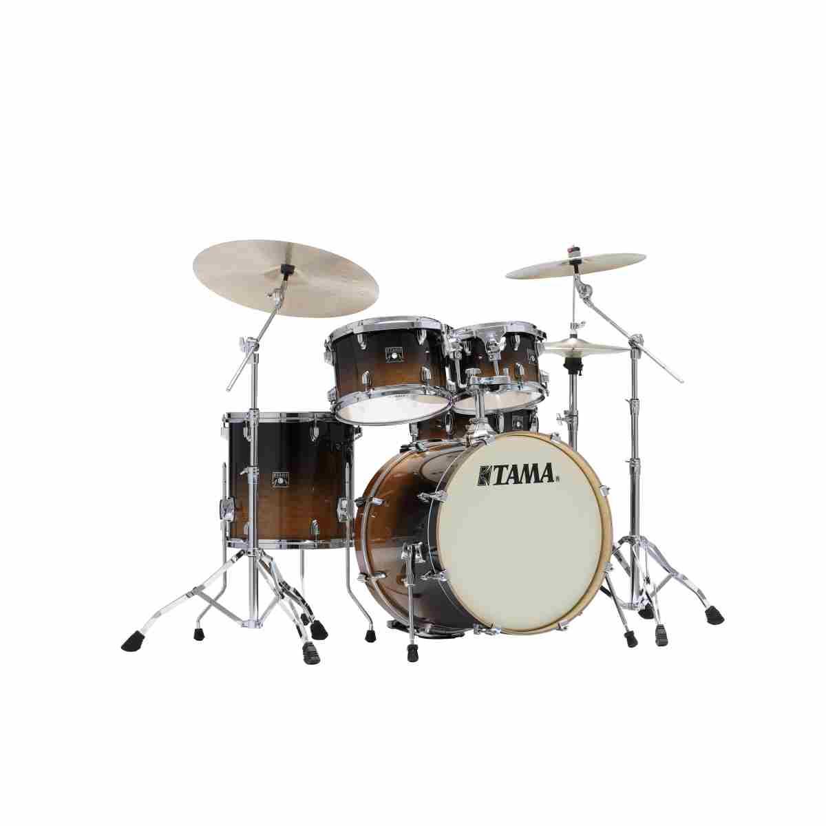 TAMA CL50R+H-CFF Superstar Classic 5-pezzi kit cassa 20 & hardware pack COFFEE FADE