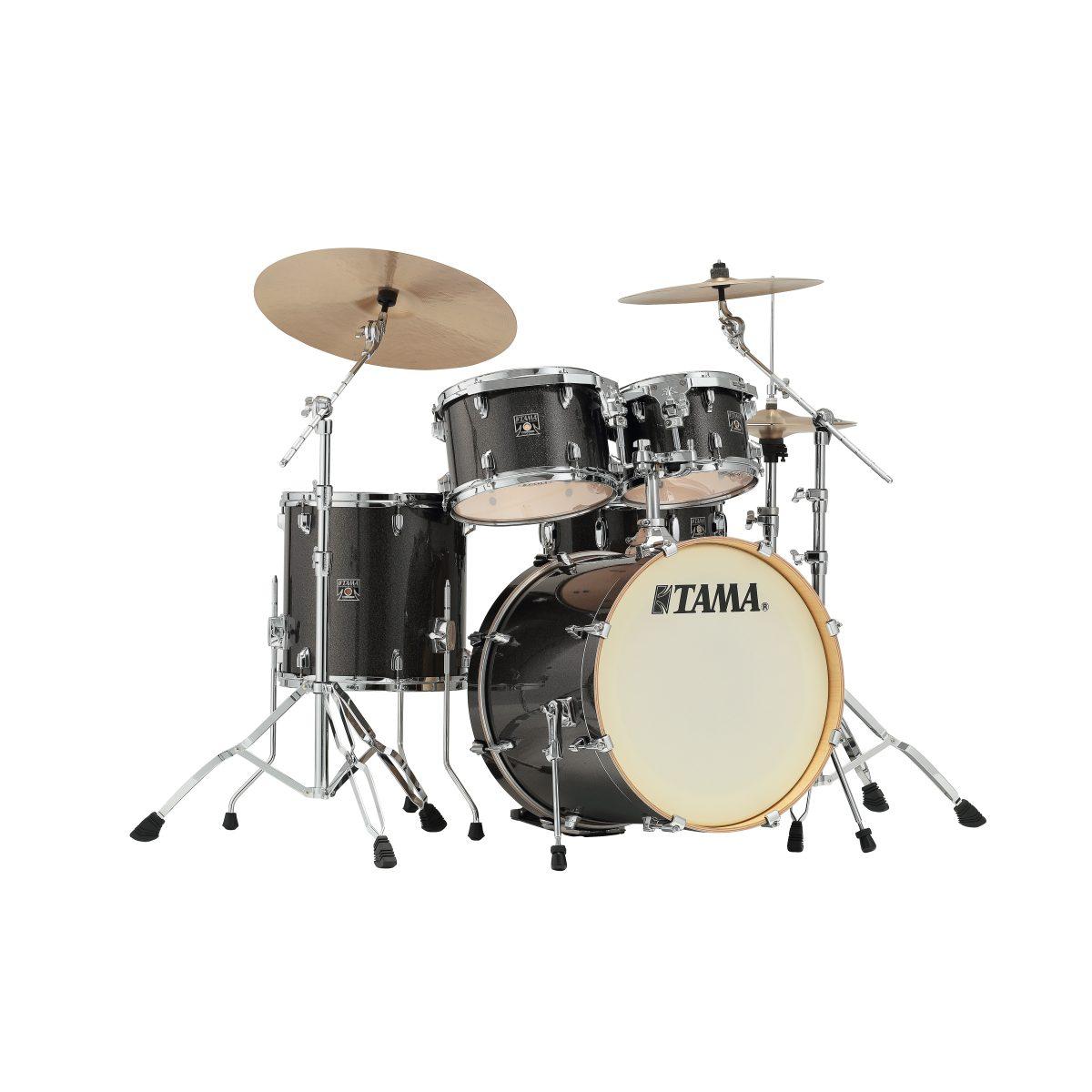 TAMA CK50R+H-MGD Superstar Classic 5-pezzi kit cassa 20 & hardware pack MIDNIGHT GOLD SPARKLE