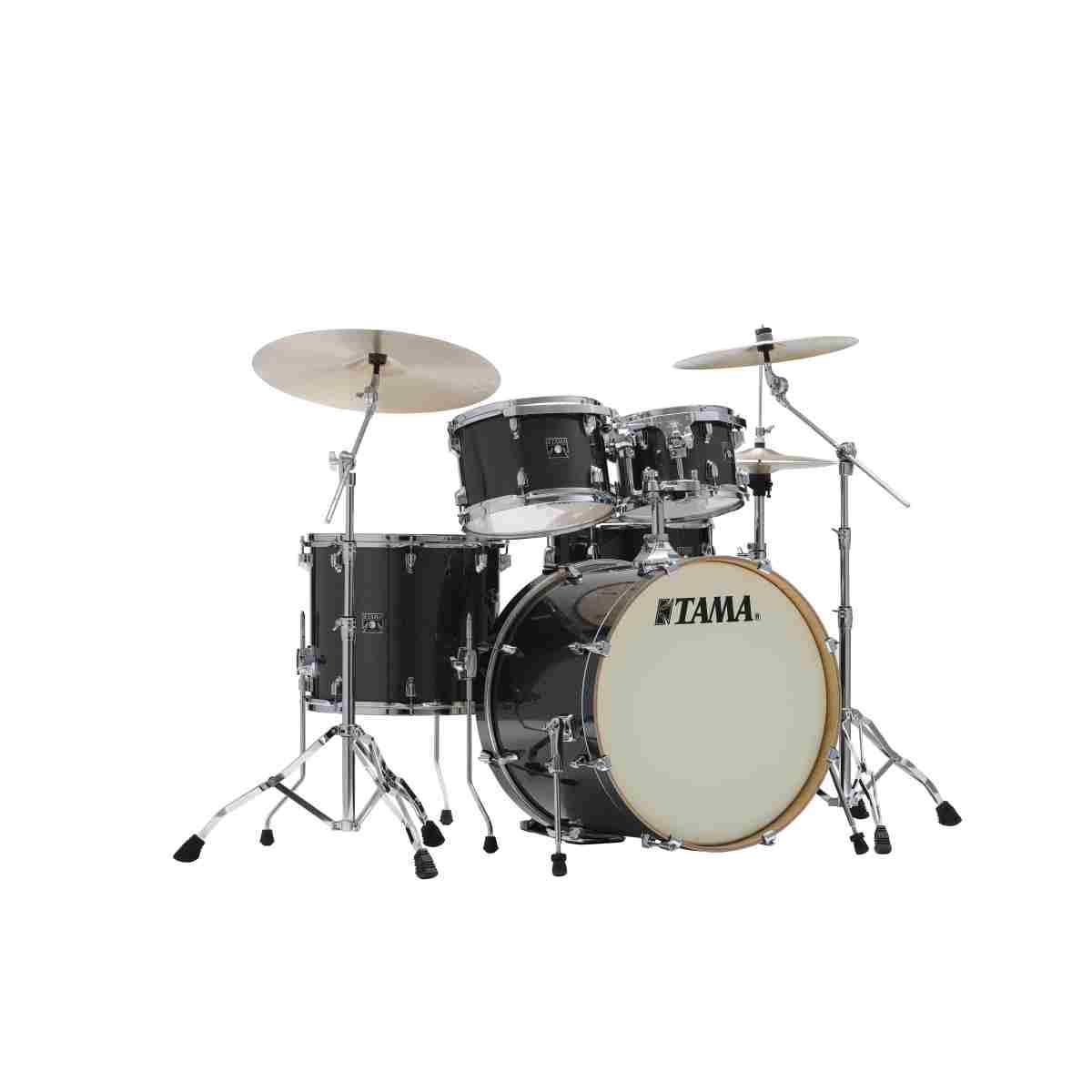 TAMA CK52KR+H-MGD Superstar Classic 5-pezzi kit cassa 22 & hardware pack MIDNIGHT GOLD SPARKLE