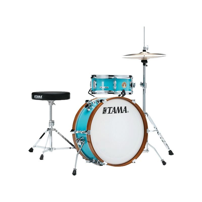 TAMA LJK28S-AQB Club-JAM Mini 2-pezzi shell pack cassa 18 AQUA BLUE
