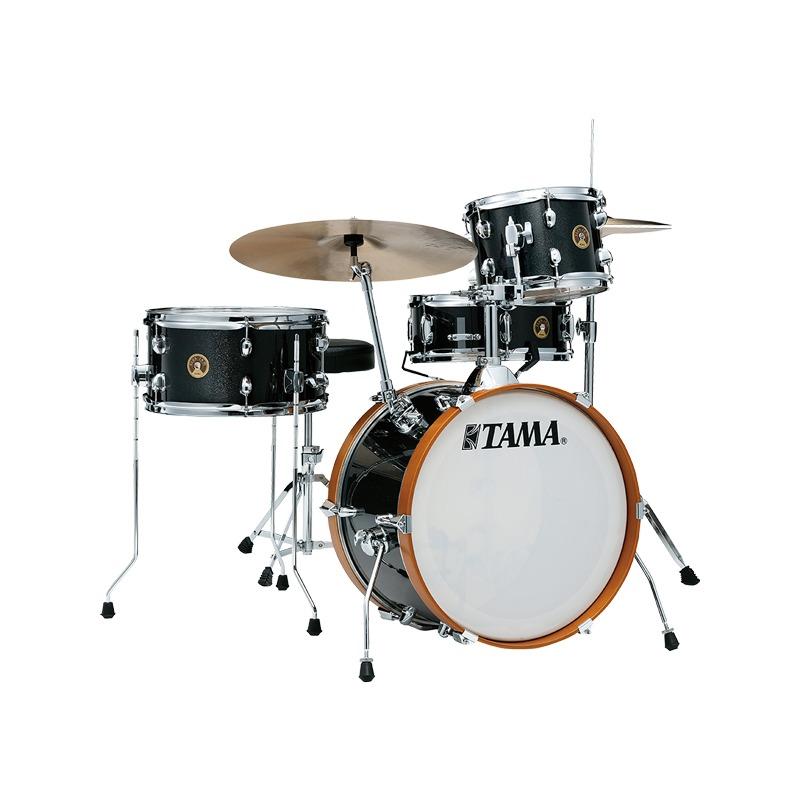 TAMA LJK48S-CCM Club-JAM 4-pezzi shell pack cassa 18 CHARCOAL MIST