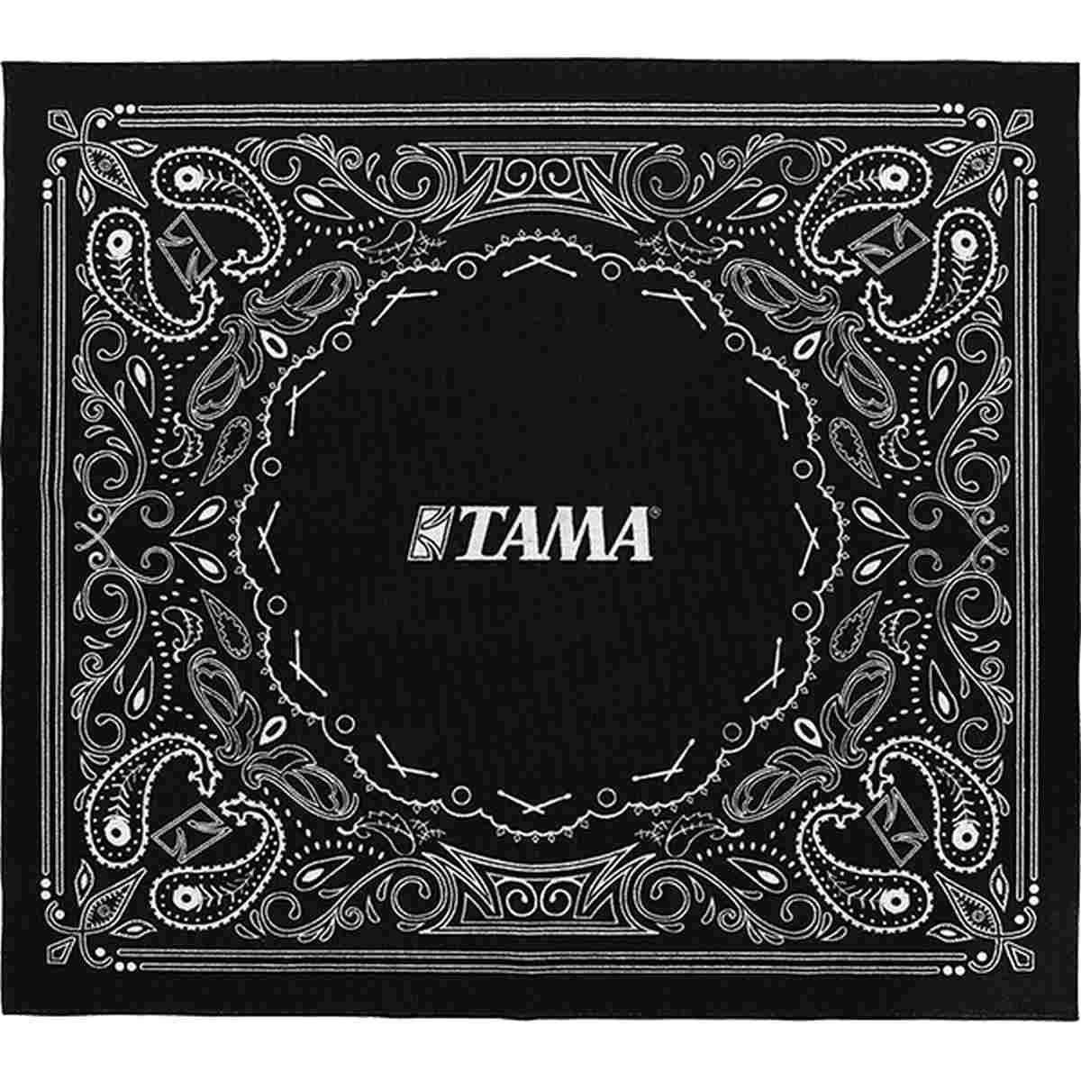 TAMA TDR-PA TAPPETO PER BATTERIA Paisley Pattern (200x180) mt