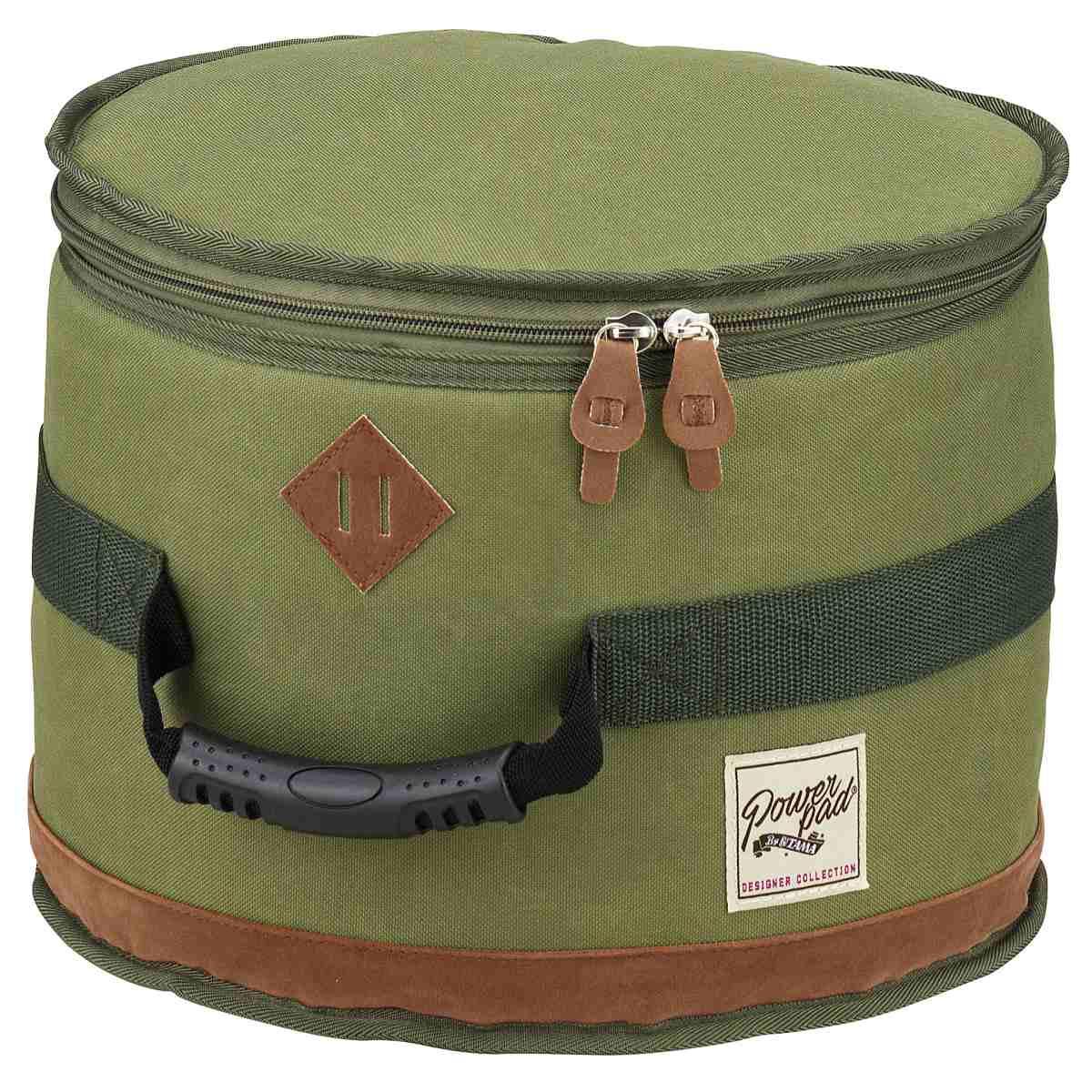 TAMA TSBF14MG Power Pad Designer Collection Drum Bag for 14"x14" Floor Tom, Moss Green