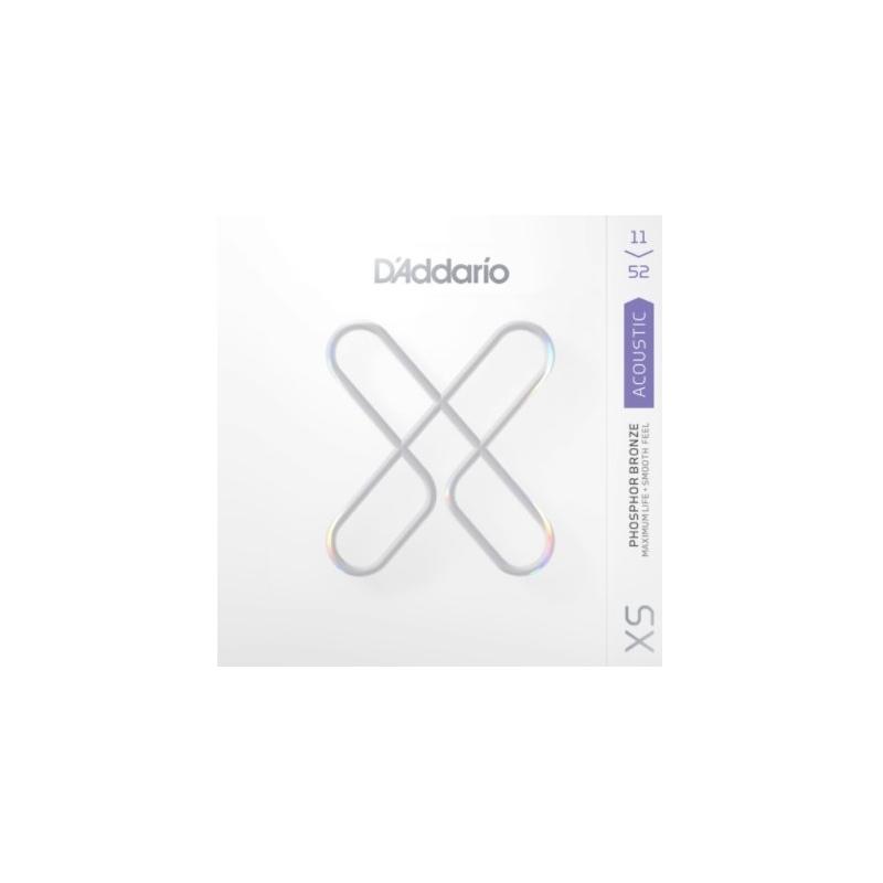 D'addario xsapb1152 set di corde per chitarra acustica phosphor bronze
