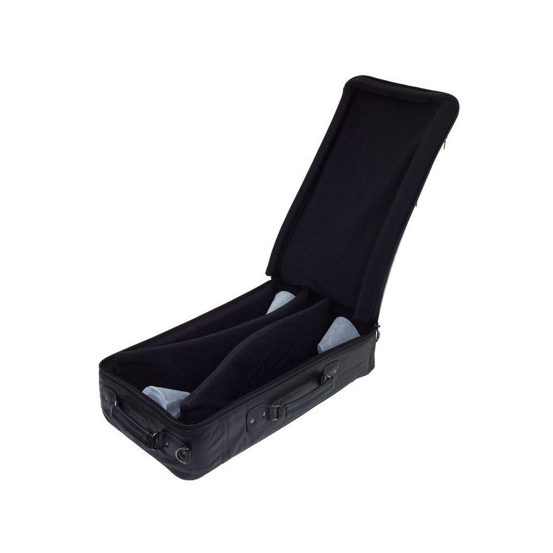Gard 5 mclk compact custodia per 3 trombe in pelle nera
