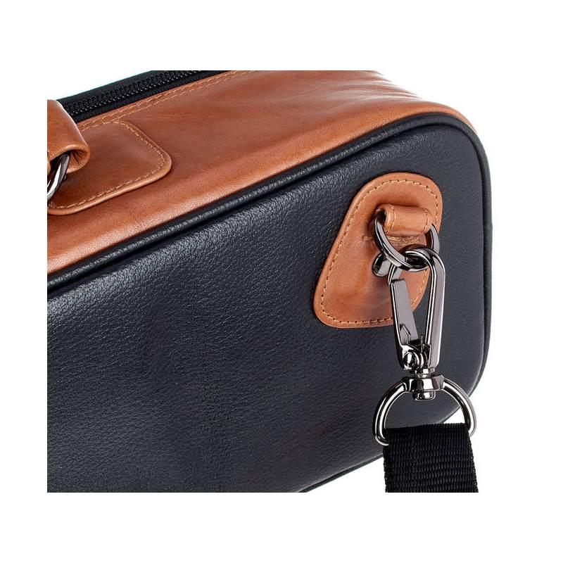 GARD 161-DMLN ULTRA IN PELLE NERA E MAR. FLAUTO TRAVERSO e OTTAVINO