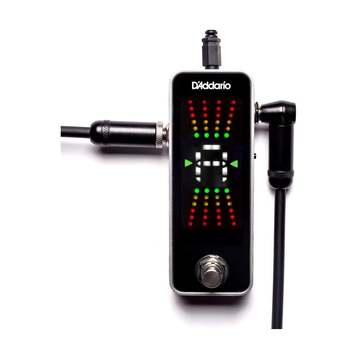 D'addario pw-ct-20 accordatore cromatico a pedale