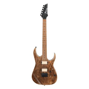 Ibanez rg421hpam abl antique brown stained low gloss chitarra elettrica