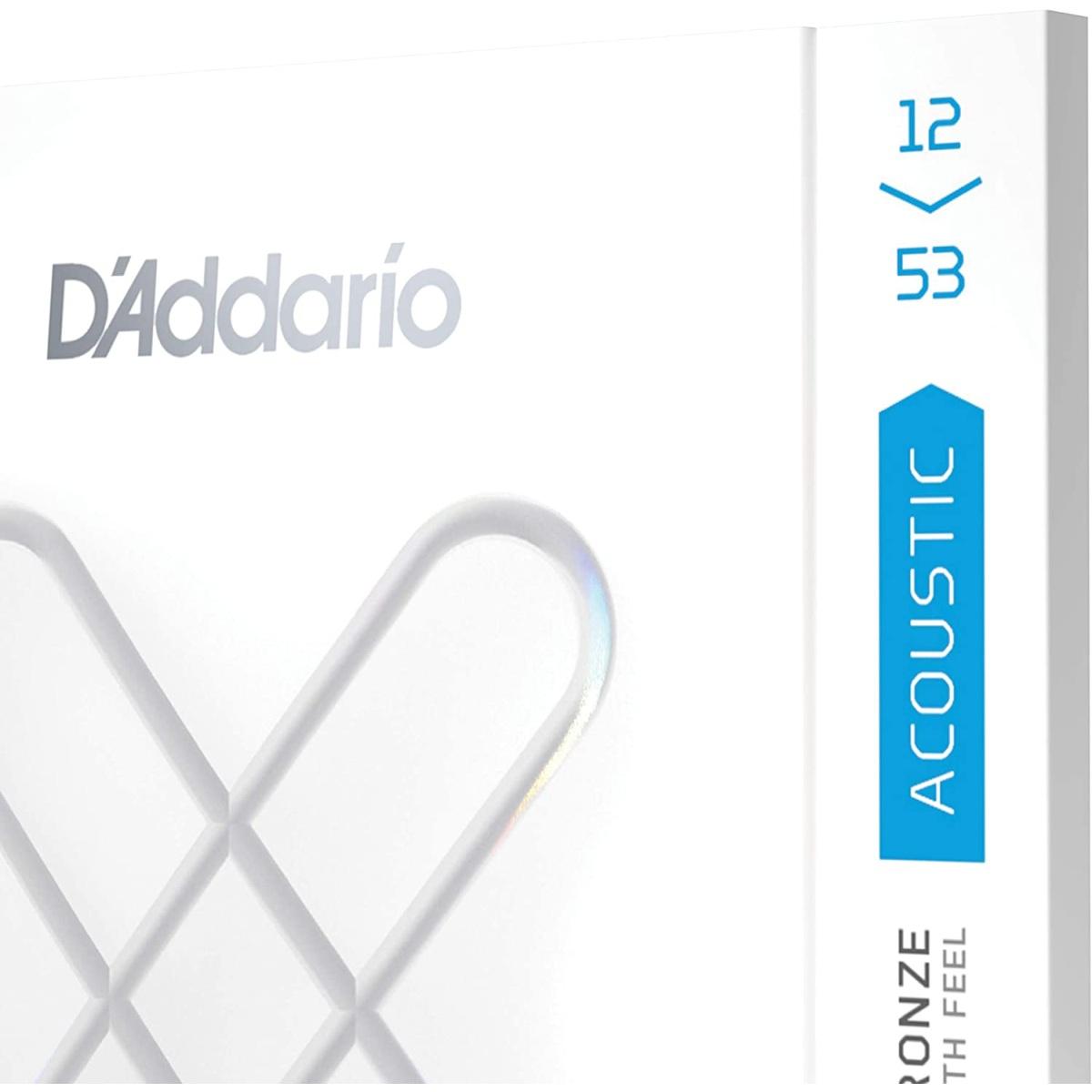 D'addario xsapb1253 set di corde per chitarra acustica phosphor bronze