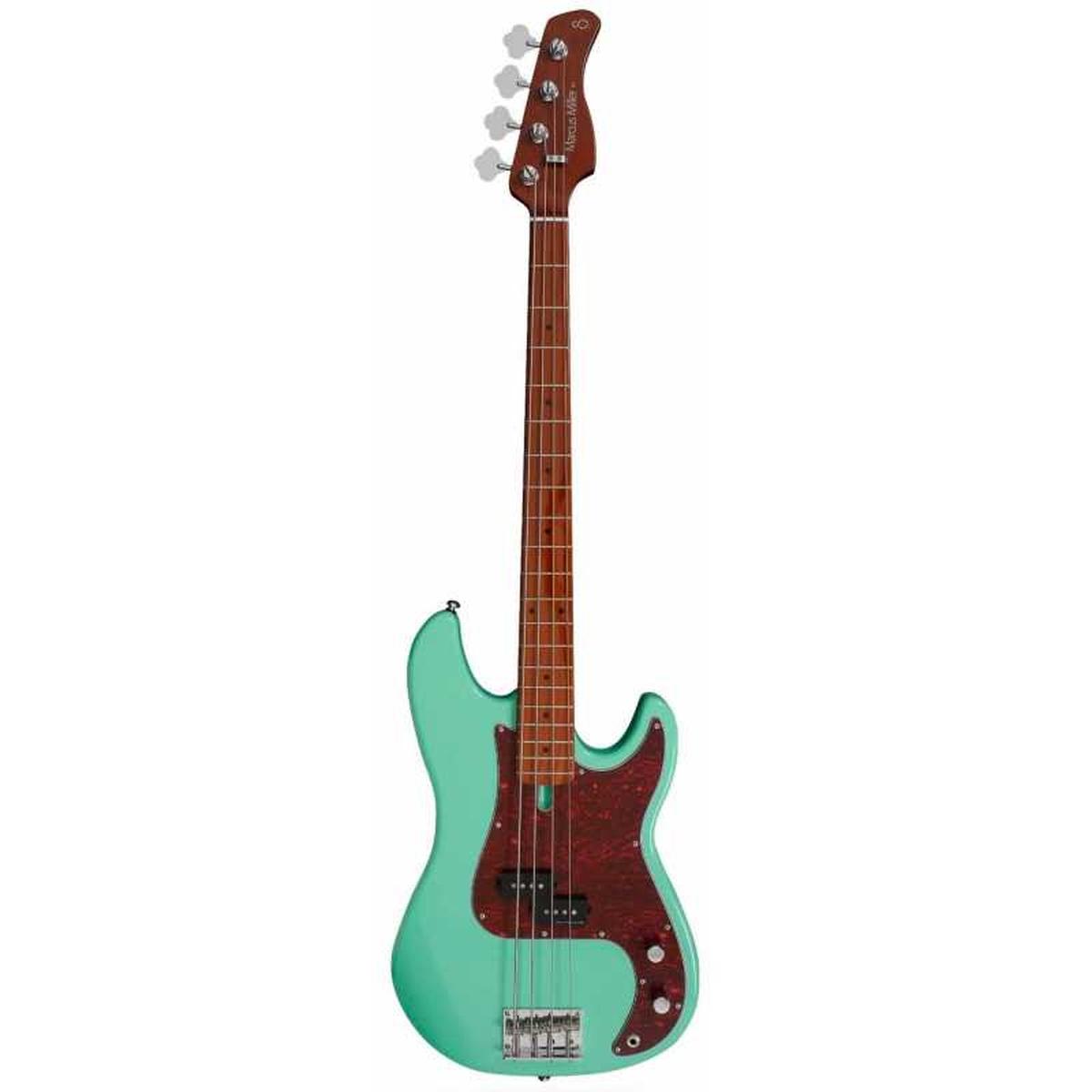 Marcus miller p5 alder 4 (2nd gen) mlg mild green basso elettrico 4 corde