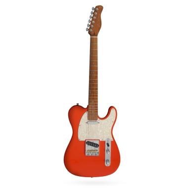 Sire guitars t7 frd fiesta red chitarra elettrica