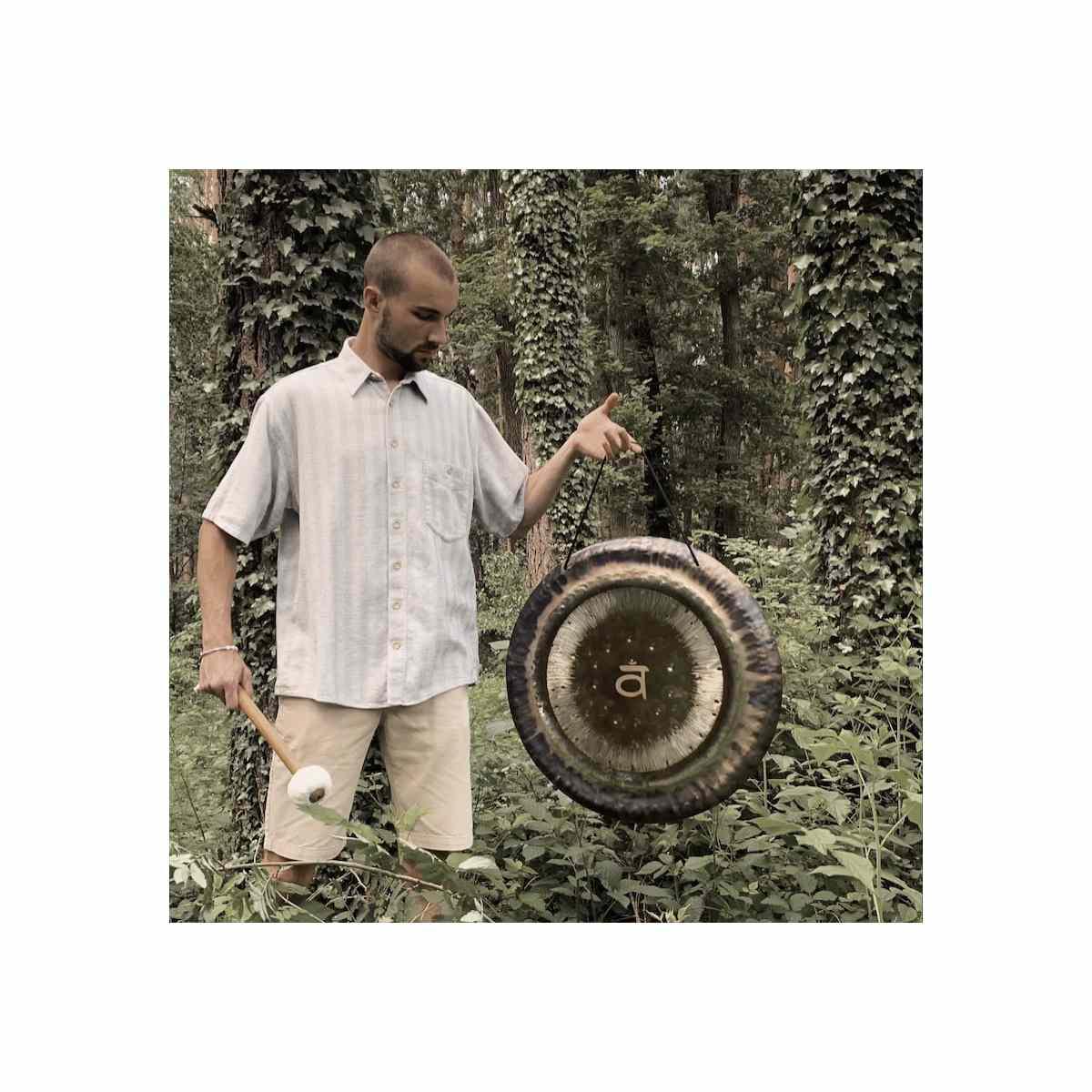 SONIC ENERGY G24SC2 GONG CHAKRA SACRALE DA 24"/60 CM