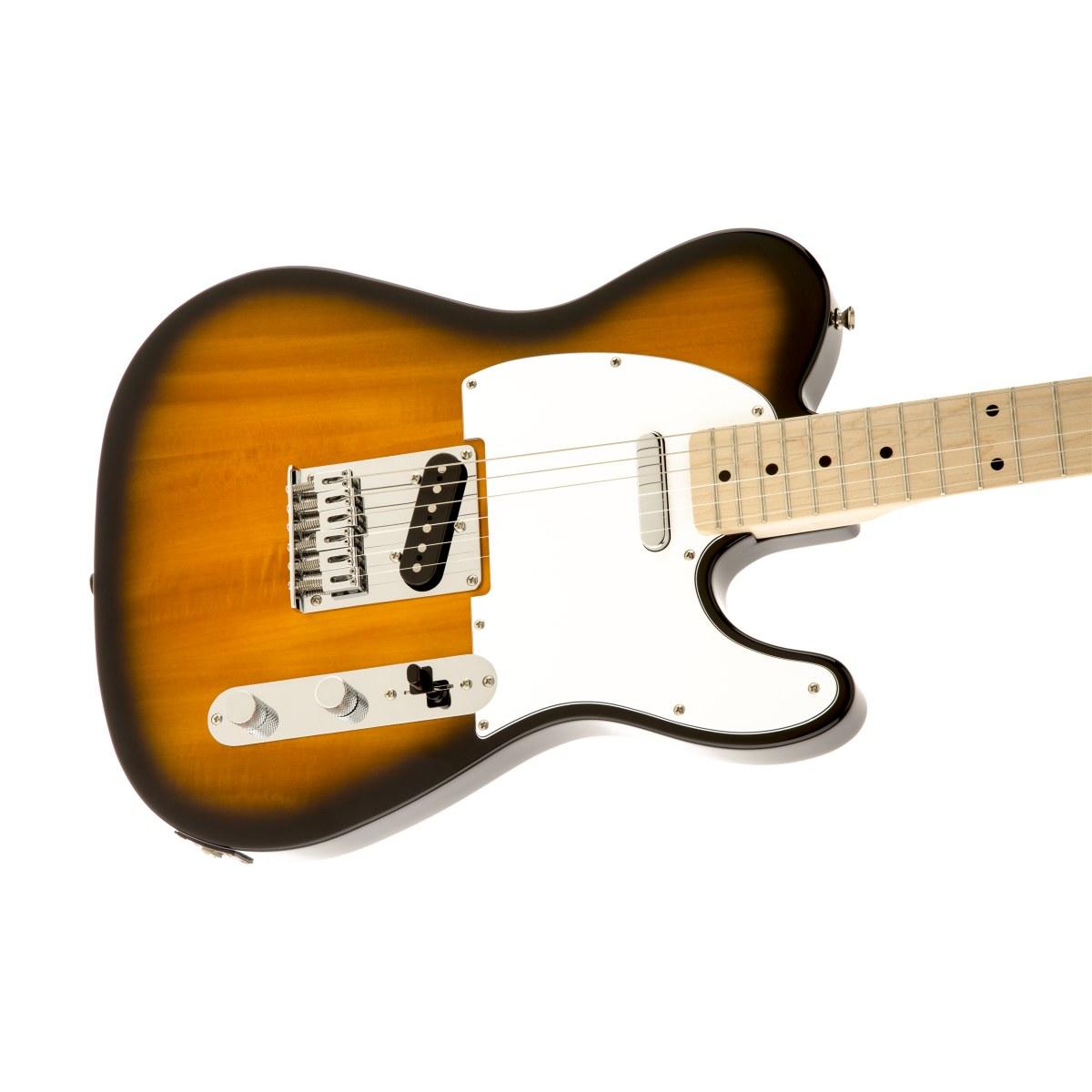 Fender affinity squier telecaster 2 tone sunburst chitarra elettrica