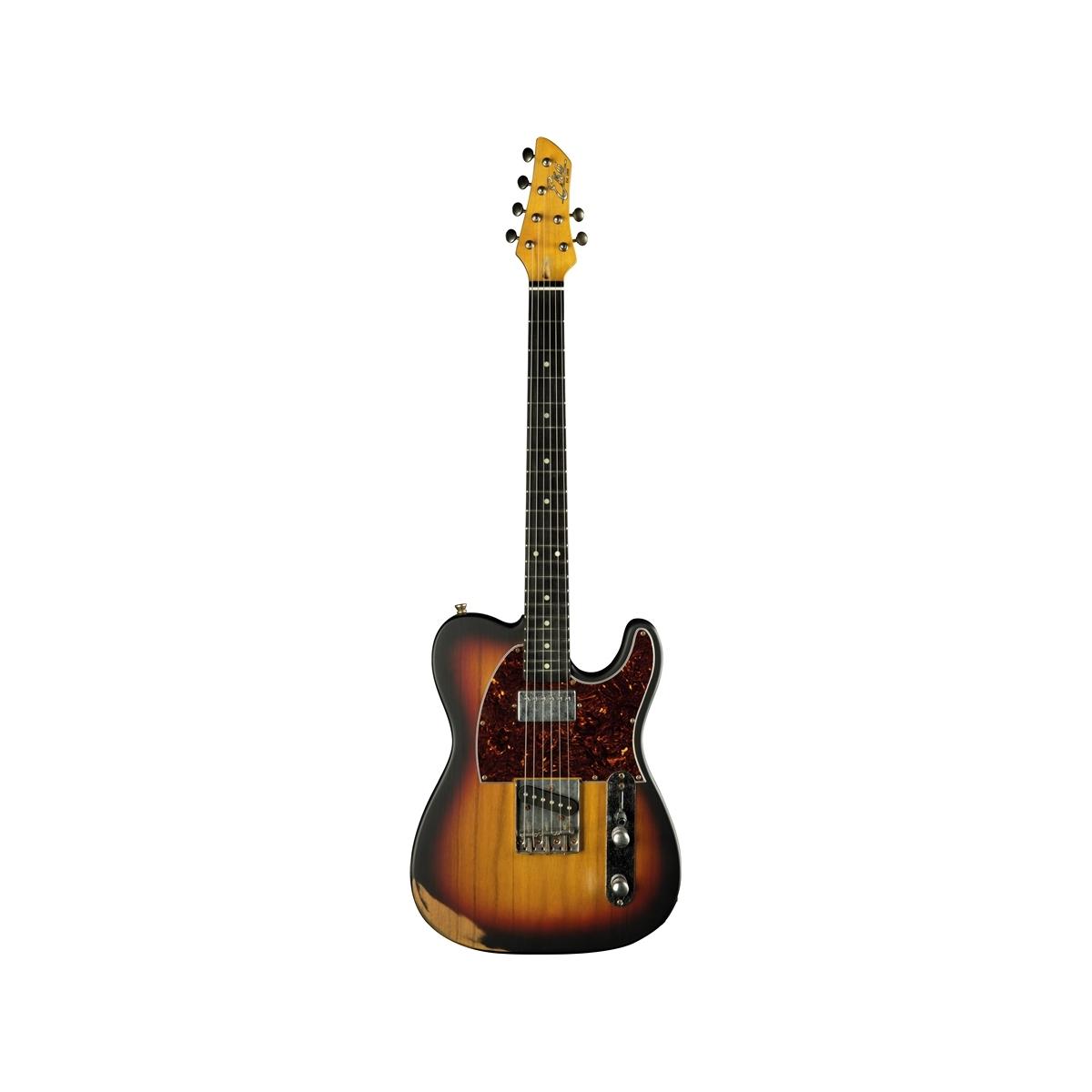 EKO GUITARS Tero Relic Sunburst