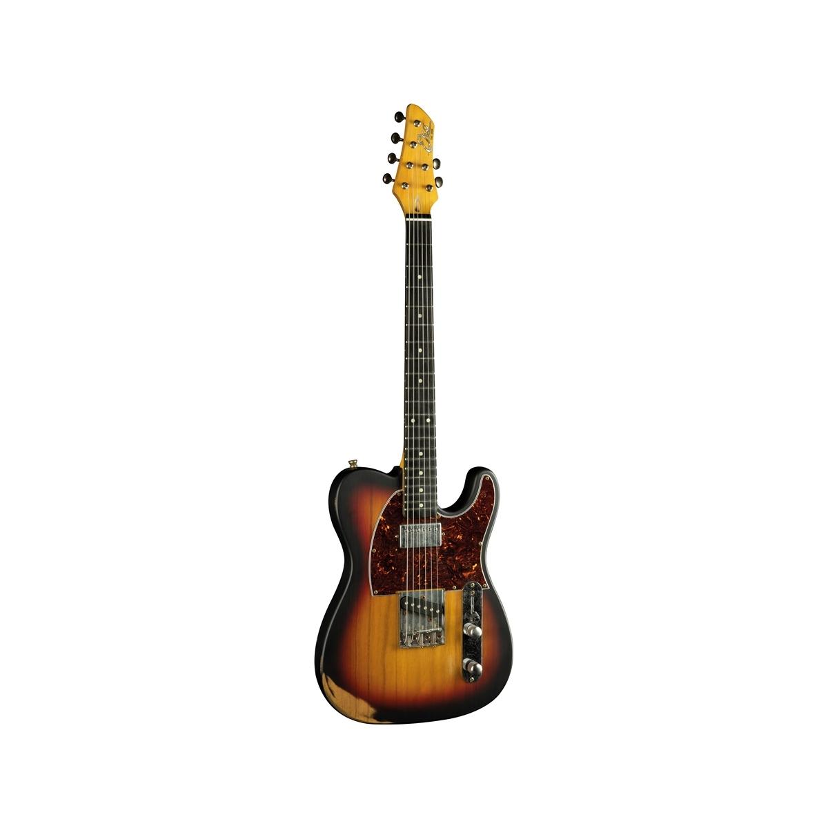 EKO GUITARS Tero Relic Sunburst