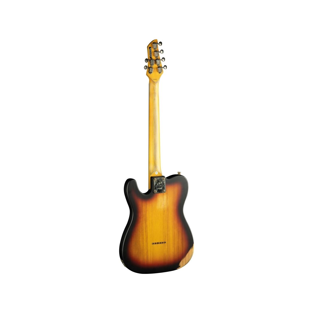 EKO GUITARS Tero Relic Sunburst