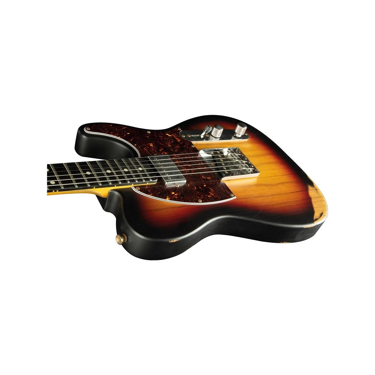 EKO GUITARS Tero Relic Sunburst