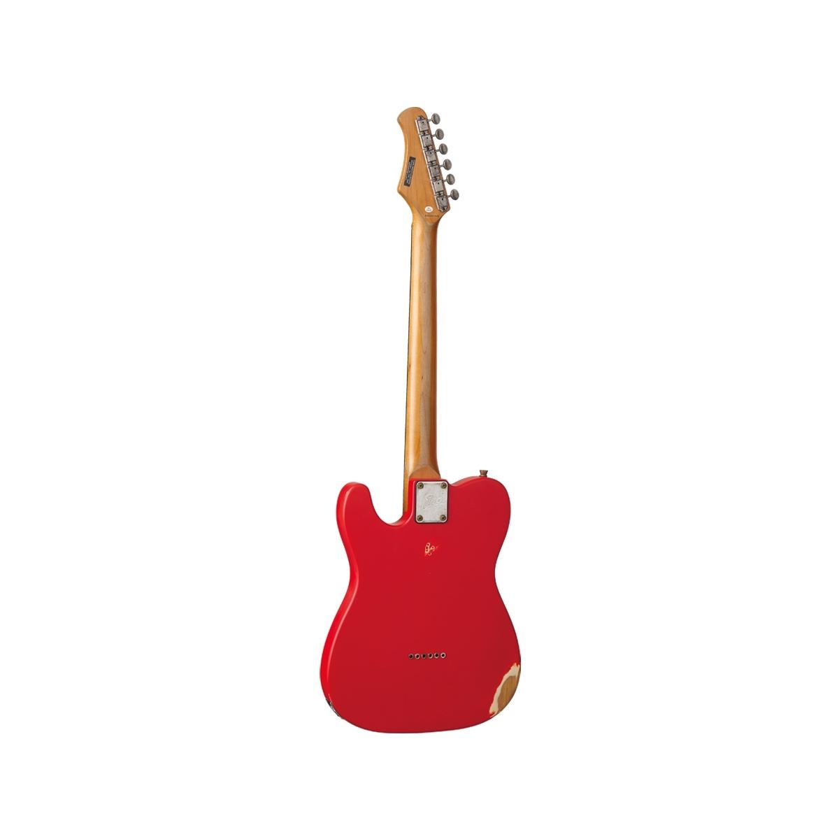 EKO GUITARS VT-380 Relic Fiesta Red