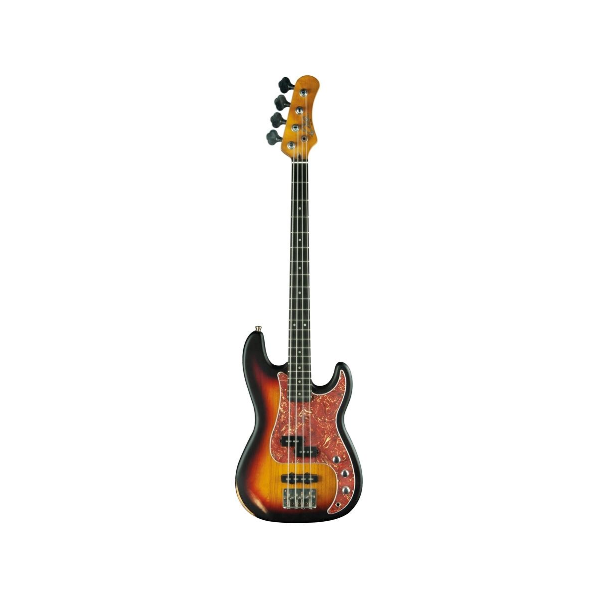 EKO GUITARS VPJ-280 Relic Sunburst