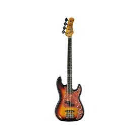 Bassi FENDER Squier Paranormal Jazz Bass - Basso Elettrico (Sunburst)