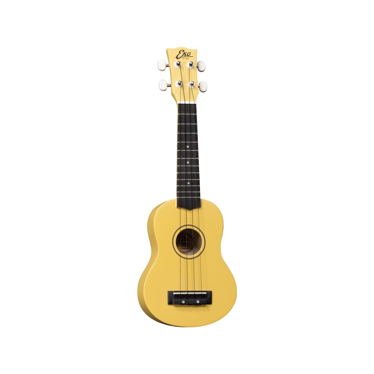 EKO GUITARS Uku Primo Ukulele Soprano Yellow