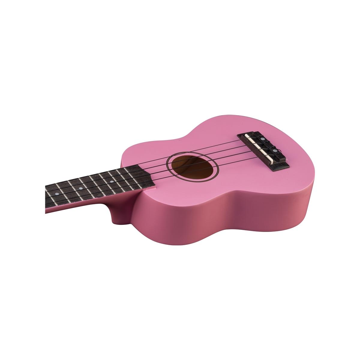 EKO GUITARS Uku Primo Ukulele Soprano Pink