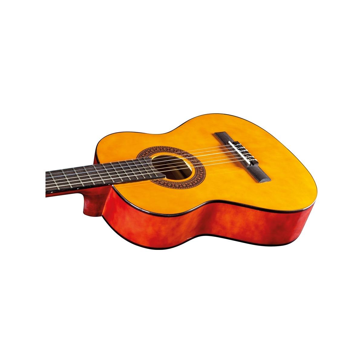 Eko guitars cs5 natural chitarra classica 3/4