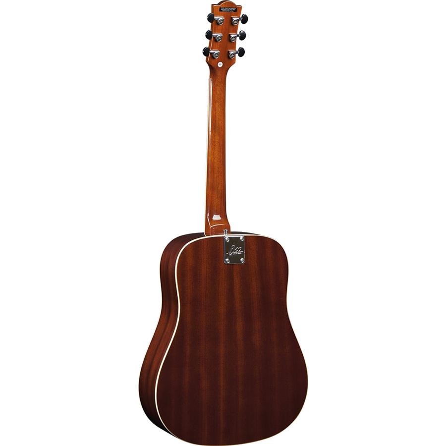 Eko guitars ranger vi vr honey burst chitarra acustica