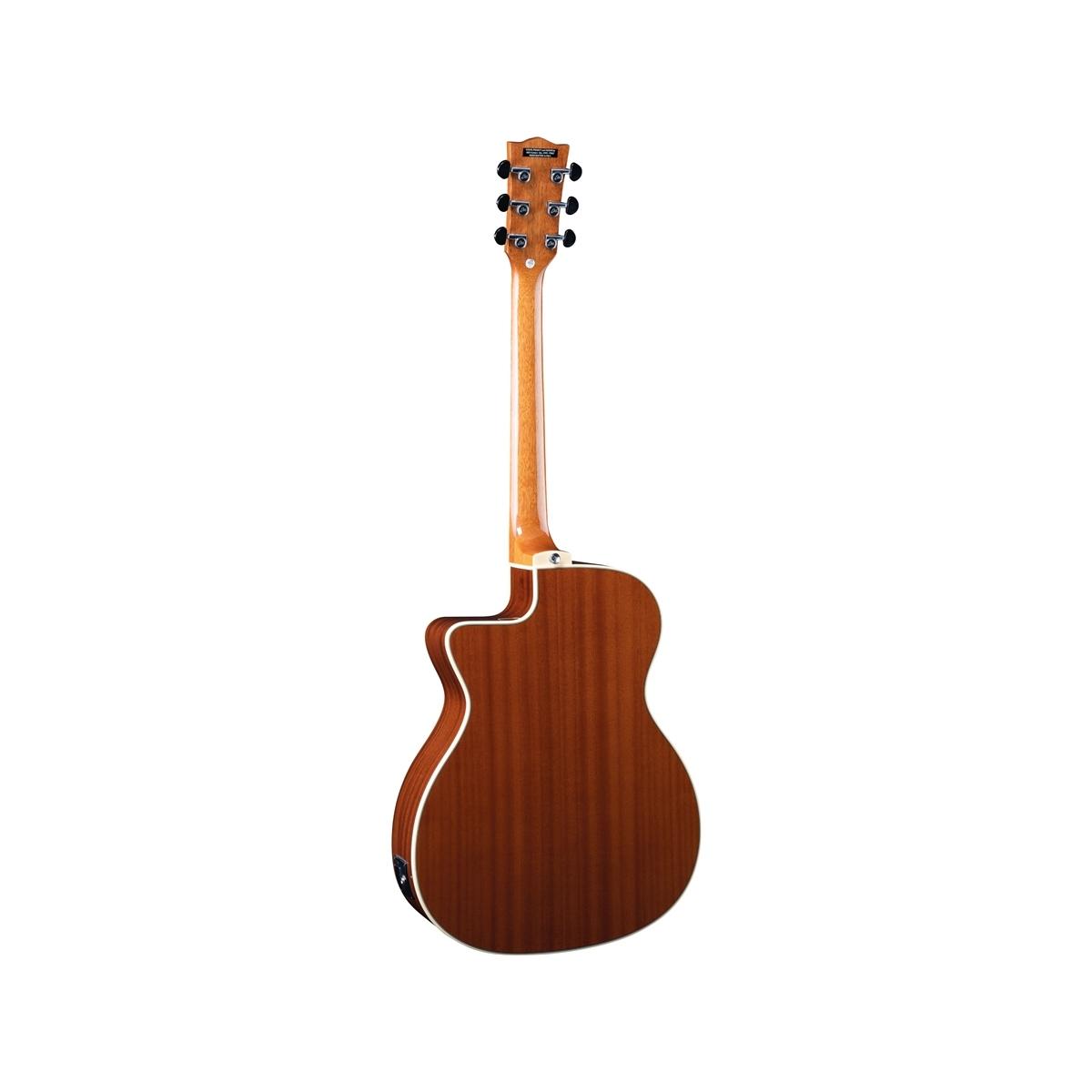 EKO GUITARS NXT A100ce LH Natural CHITARRA ACUSTICA ELETTRIFICATA MANCINA