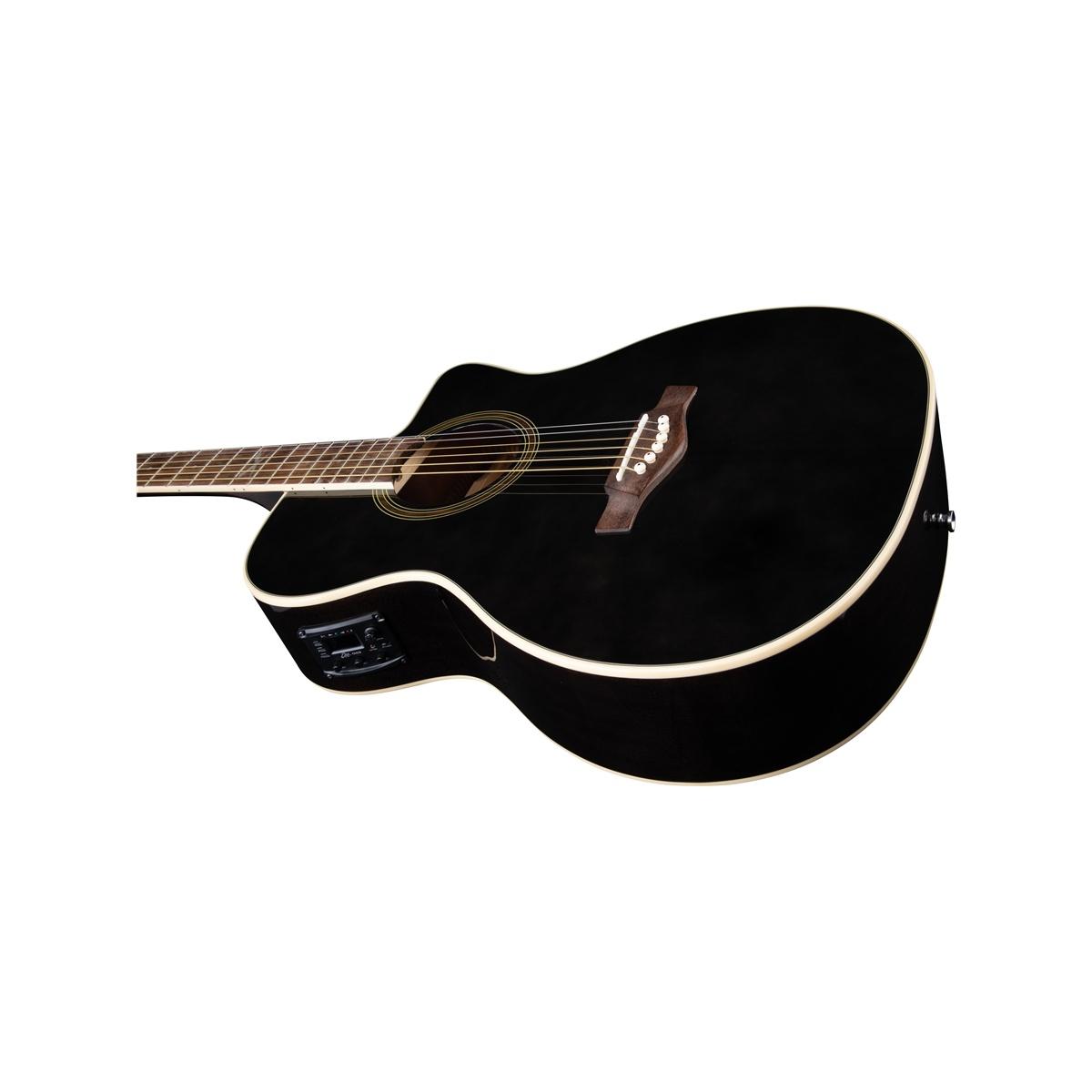 EKO GUITARS NXT A100ce See Through Black