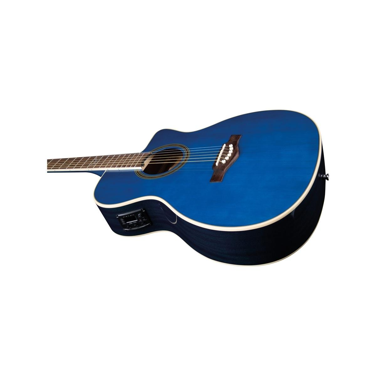 EKO GUITARS NXT A100ce See Through Blue