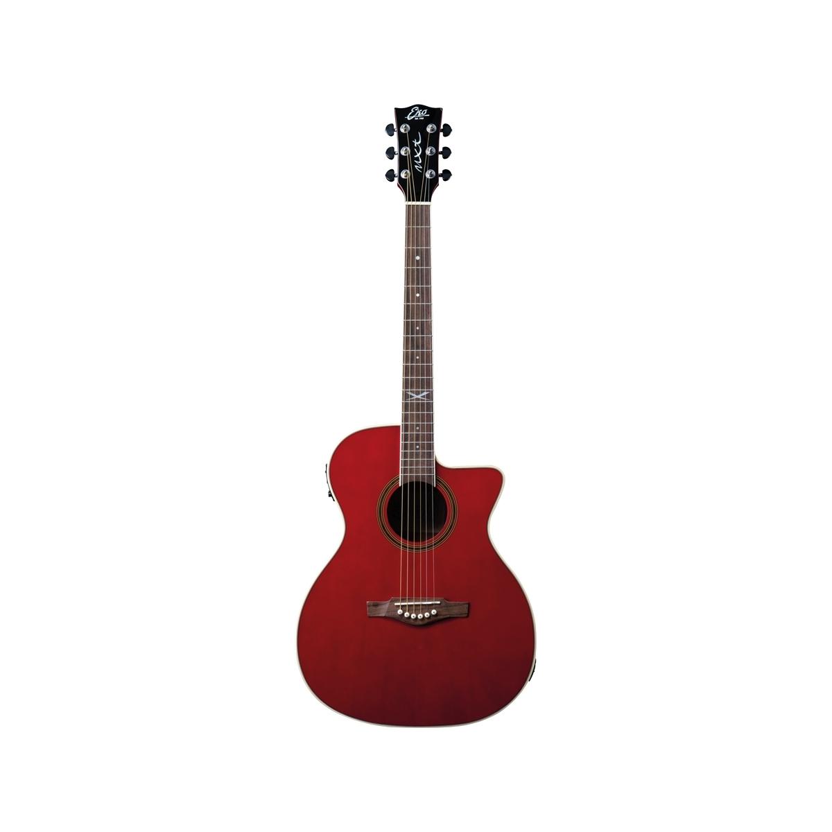 EKO GUITARS NXT A100ce See Through Red