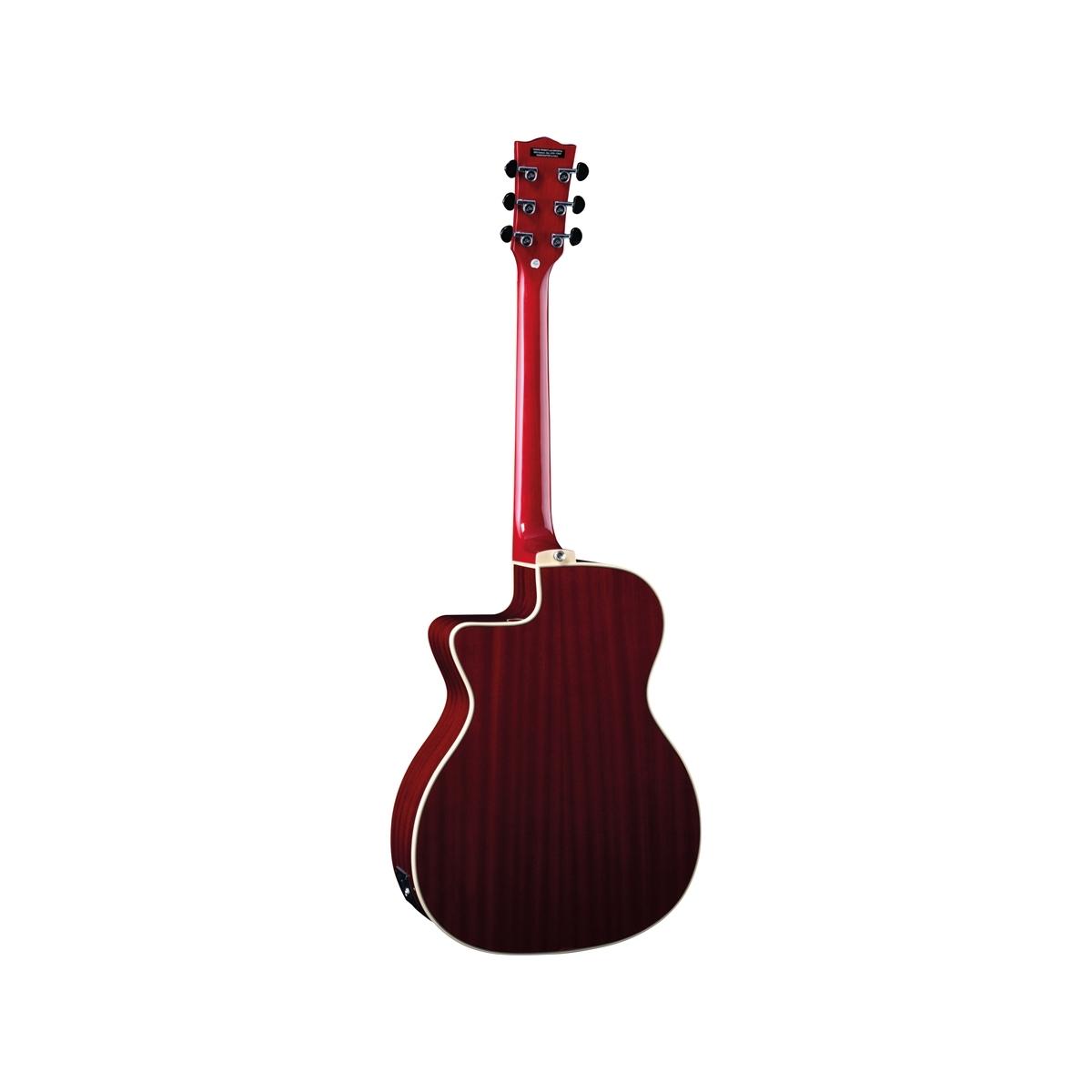 EKO GUITARS NXT A100ce See Through Red