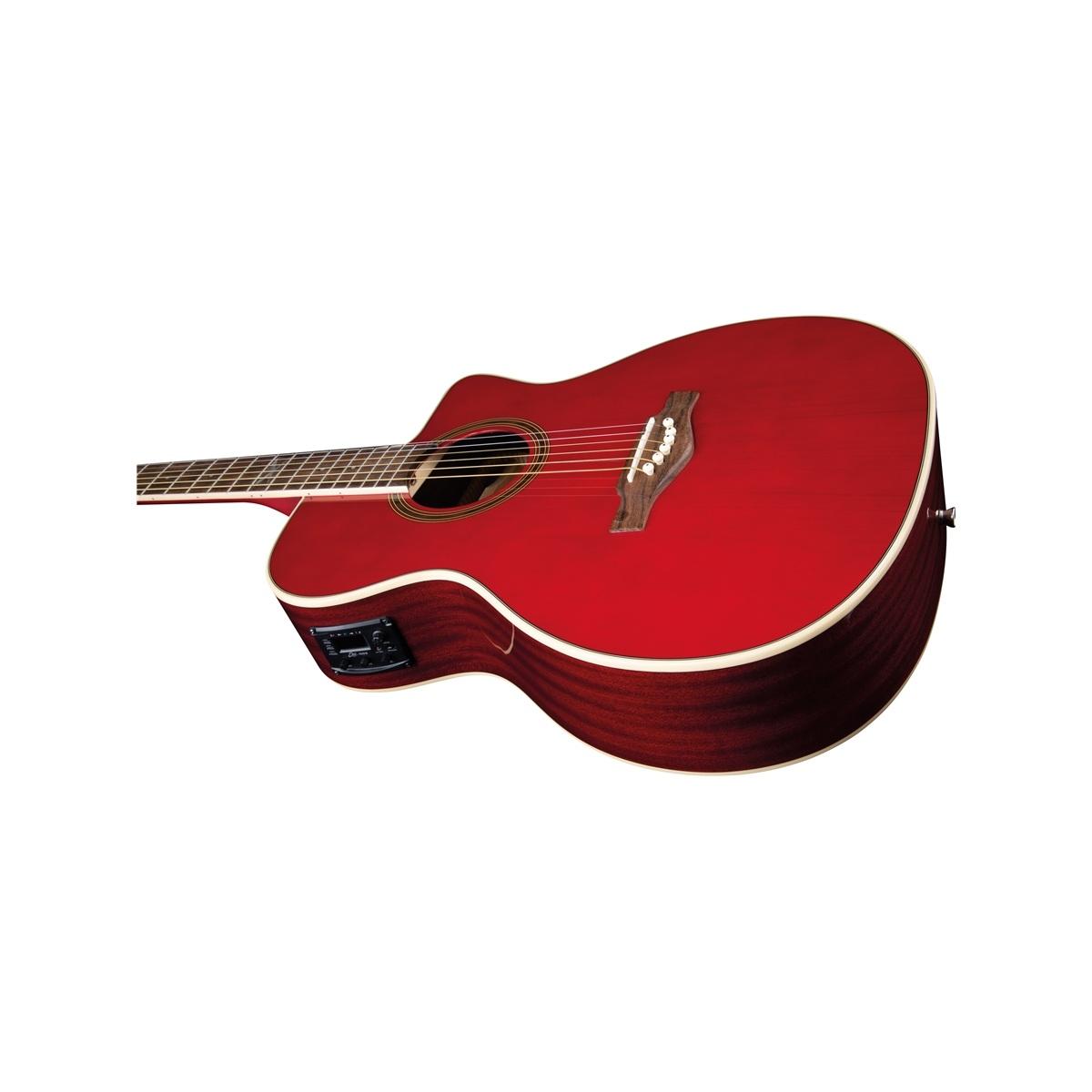 EKO GUITARS NXT A100ce See Through Red