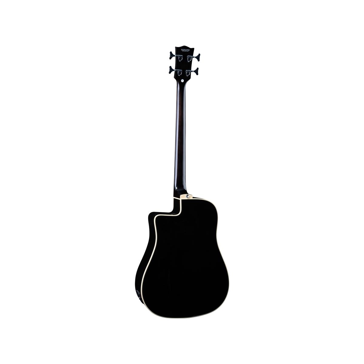 EKO GUITARS NXT Bass B100ce See Through Black
