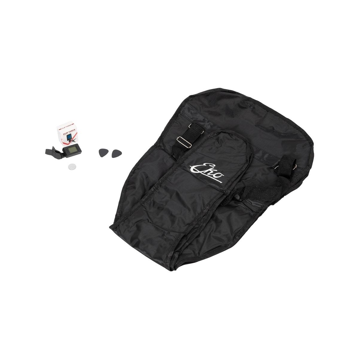 Eko guitars cs5 pack chitarra classica 3/4