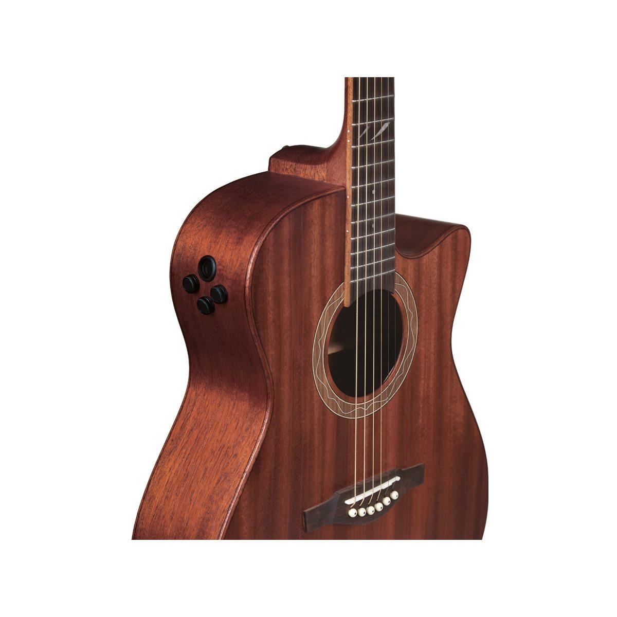EKO GUITARS Duo A200ce CHITARRA ACUSTICA ELETTRIFICATA