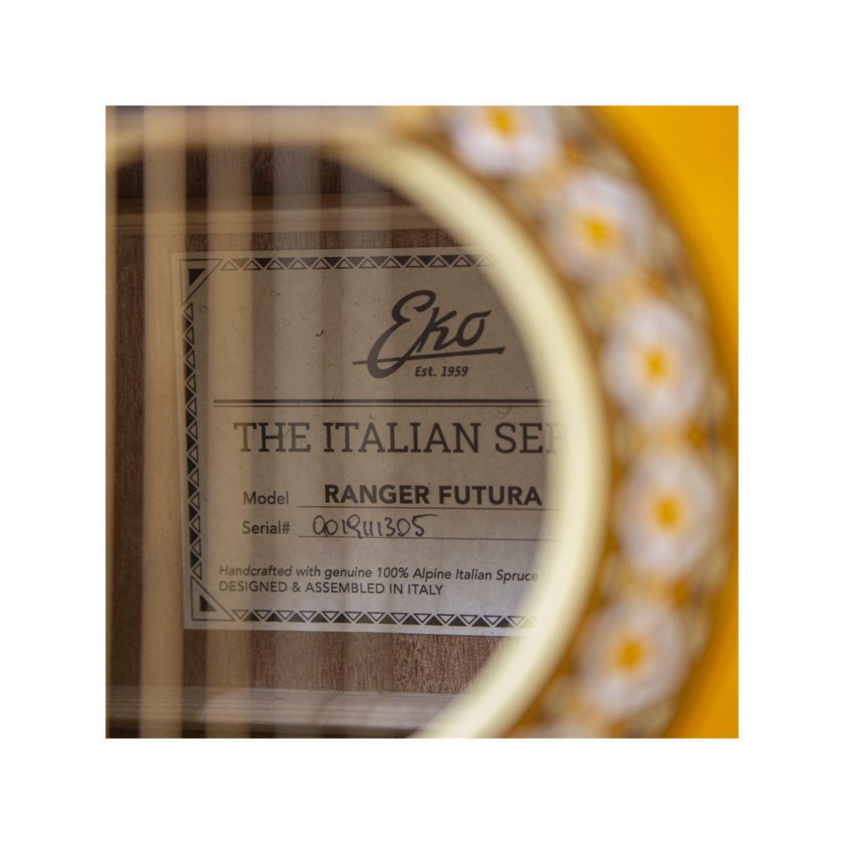 EKO GUITARS Ranger Futura