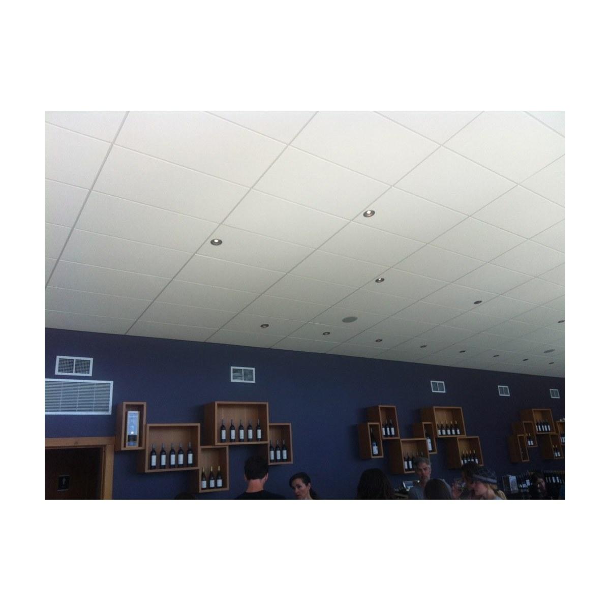 Primacoustic primacoustic stratotile 24x48 blk sqed