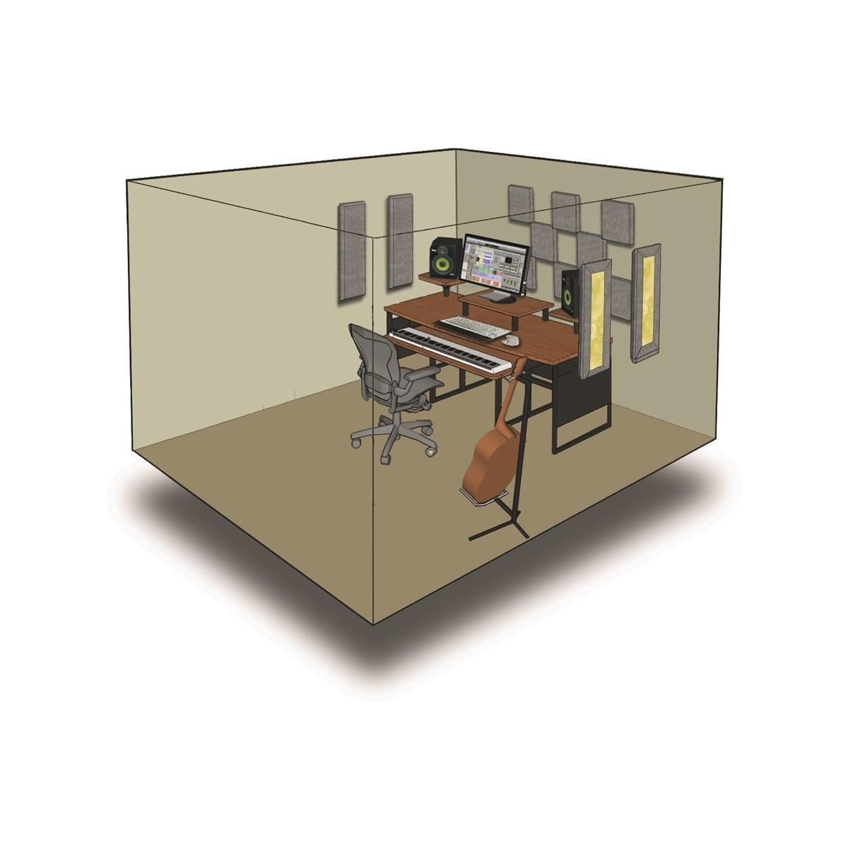 PRIMACOUSTIC London 8 Paintable