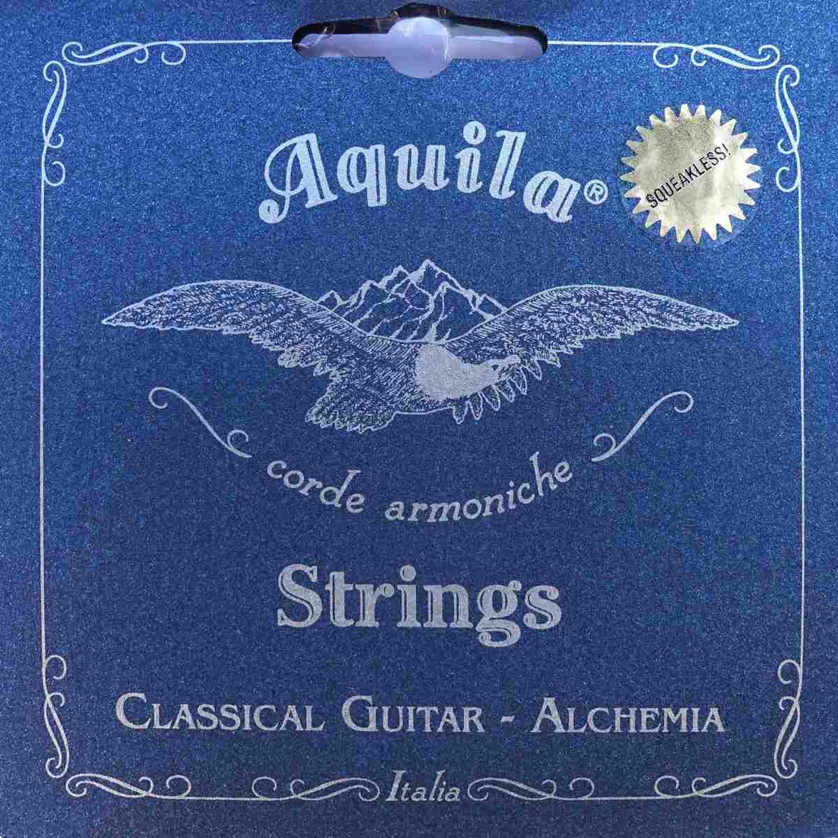 Aquila 140c serie alchemia set di corde per chitarra classica normal tension