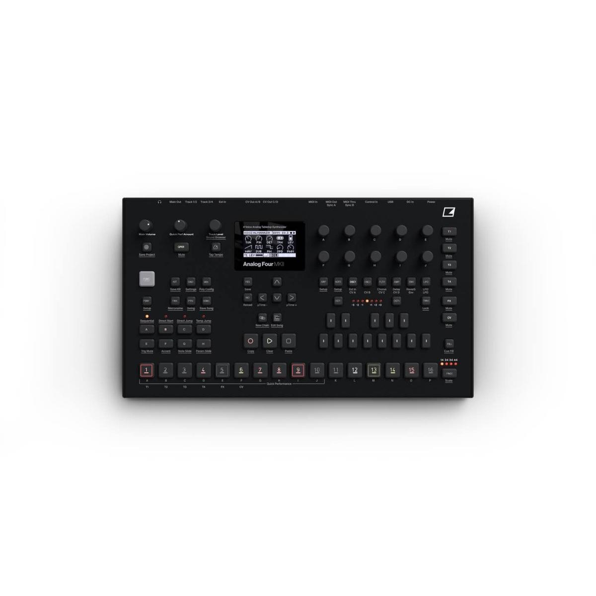 Elektron analog four mkii (black)